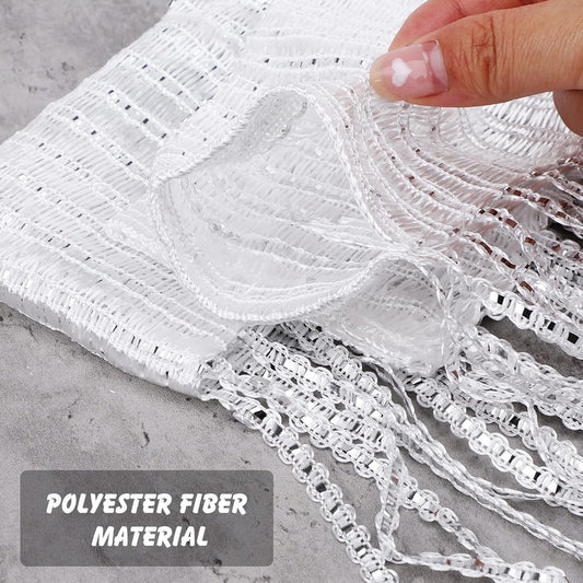 99*199 cm - Fly curtain - Screen door - Door curtain - Window decoration - Bead curtain - crystal bead coded V1188-MS101-03346-1