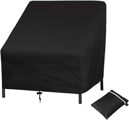 Sofa Protective Cover - Waterproof Chair Cover - Outdoor Patio Furniture Covers - Garden Chair Cover - V1188-MS101-03354-1