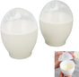 2 pieces - microwave egg cooker - egg cooker - making non-stick eggs and scrambled eggs - for instant V1188-MS101-03358-1