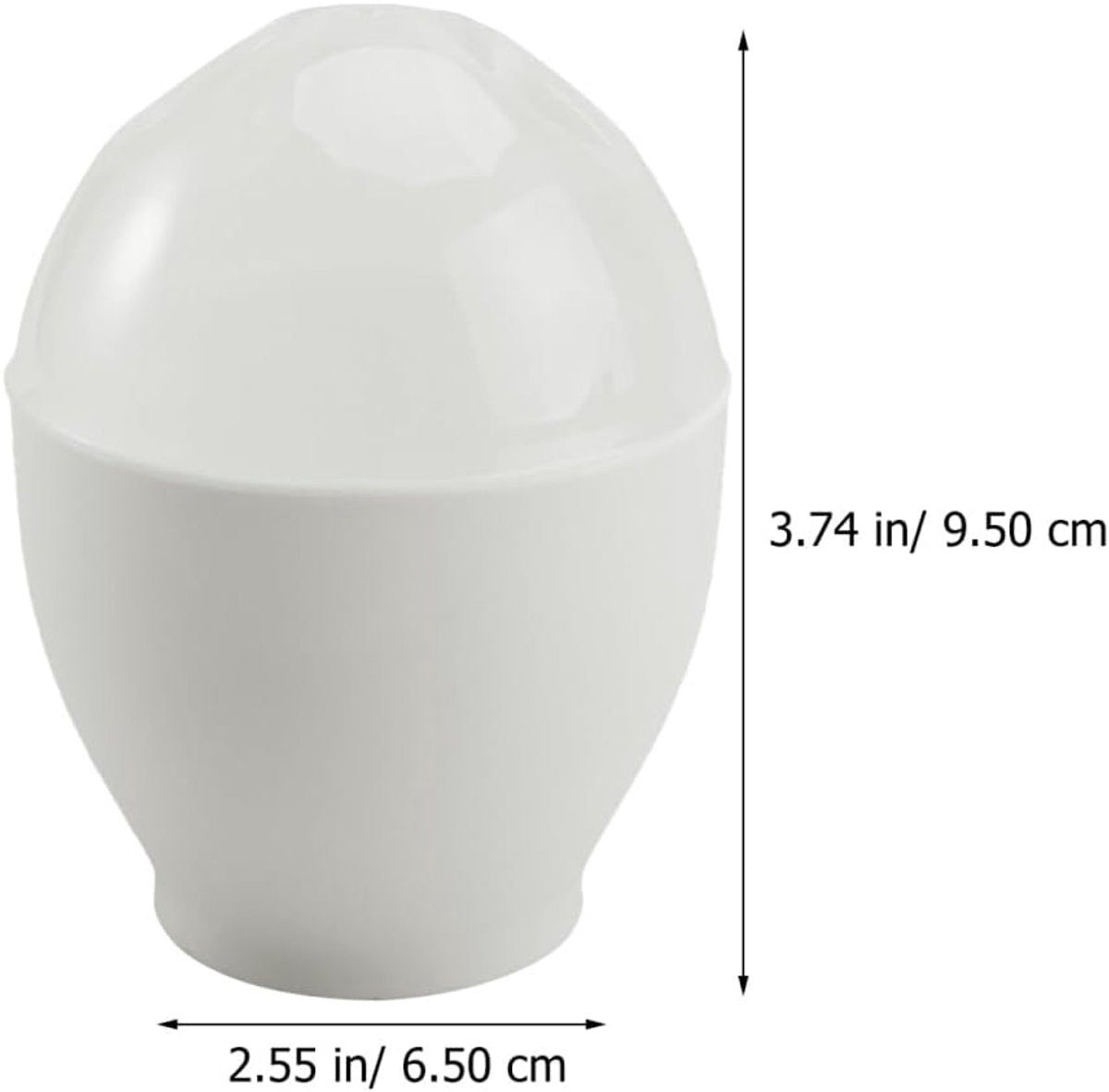 2 pieces - microwave egg cooker - egg cooker - making non-stick eggs and scrambled eggs - for instant V1188-MS101-03358-1