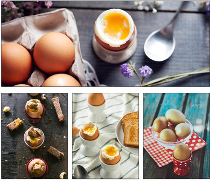 2 pieces - microwave egg cooker - egg cooker - making non-stick eggs and scrambled eggs - for instant V1188-MS101-03358-1