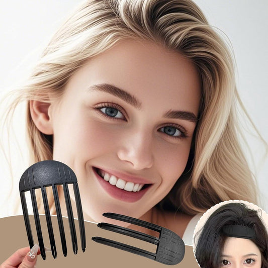 Set of 2 volumizing hair clips - Hair clip - Fluffy Bangs hair curlers - Traceless hair clips - For V1188-MS101-03363-1