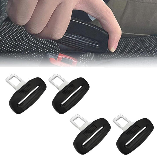 4 pieces - Seatbelt Alarm Stopper - Car Seatbelt Clip - Car Seatbelt Alarm Stopper - Alarm Stopper - Seatbelt V1188-MS101-03364-1