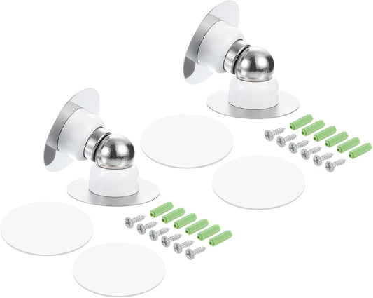 2 pieces - Door stopper - Magnetic door catch - Door buffer - Indoor door stoppers - magnetic door stopper - V1188-MS101-03382-1