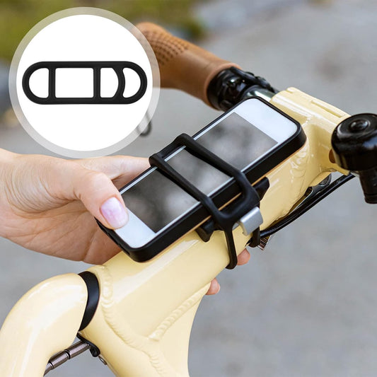 10 pieces - bicycle rubber bands - bicycle light holder - bicycle light strap - silicone strap - bicycle V1188-MS101-03385-1