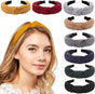 8-Pack Women's Headbands - Comfortable Head Wraps for Hair Accessories V1188-MS101-03389-1