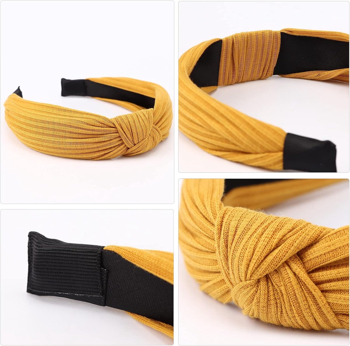 8-Pack Women's Headbands - Comfortable Head Wraps for Hair Accessories V1188-MS101-03389-1