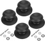4 pieces - Pan lid knob - Lid knobs - Aperture 6-10 mm - Pot Lid Knob - Lid Handle - Lid Knob - Anti-burn V1188-MS101-03393-1