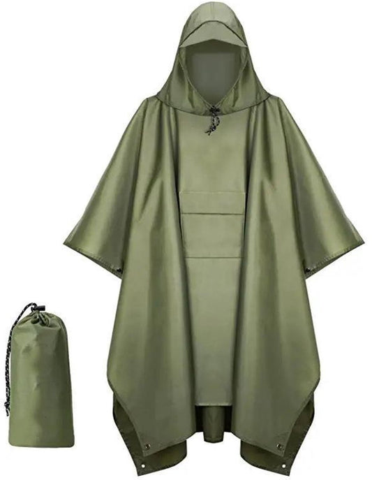 Poncho - Raincoat - 210*140cm - multifunctional waterproof rain poncho - Waterproof Rain Poncho - Cycling V1188-MS101-03396-1