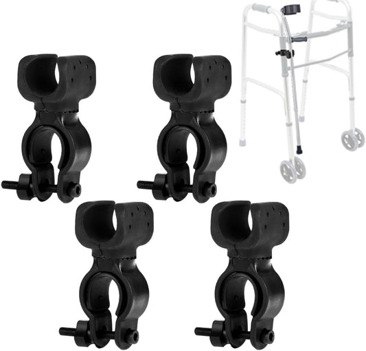 pieces - walking stick holder - wheelchair accessories - scooter accessories - crutch holder - versatile V1188-MS101-03398-1
