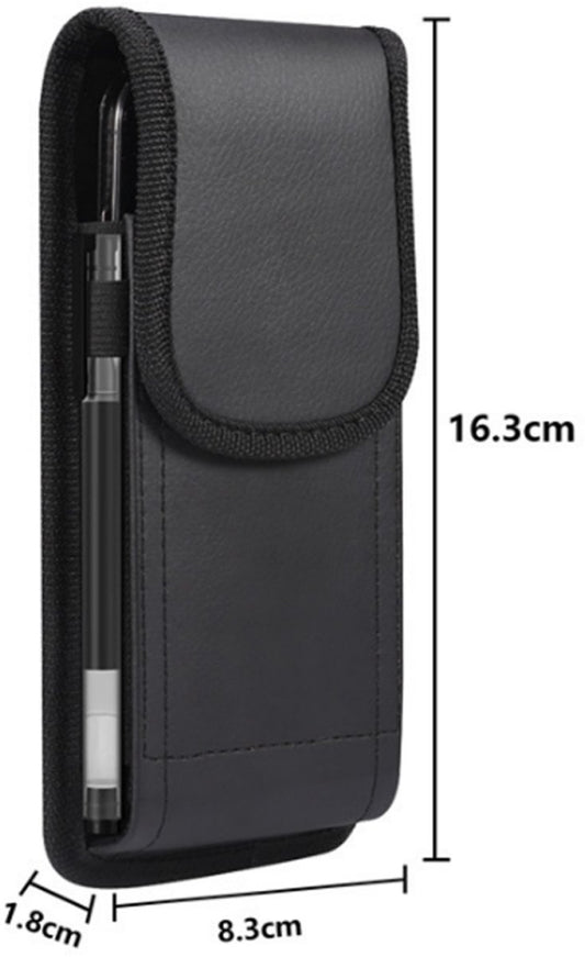 1 piece - 16.3*1.8*8.3 cm - Phone Bag - Phone Holster Bag - Waist Bag - Phone Holder for Belt Clip - Vertical V1188-MS101-03411-1