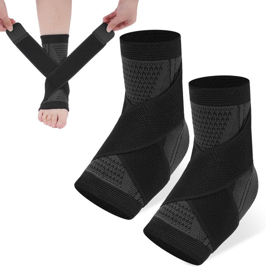 pair - Ankle brace - Ankle support - Ankle bandage - Foot brace - Upper neck circumference 26 cm - for V1188-MS101-03418-1