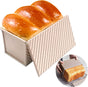 rectangular cake tin - Cake tin - Bread tin with lid - Non-stick Bread Toast Box - Baking Cake tin - baking V1188-MS101-03425-1