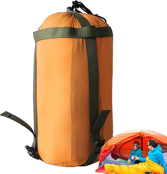 Compression bag - Sleeping bag compression bag - Sleeping bag storage bag - Storage bag - Backpacking storage V1188-MS101-03429-1
