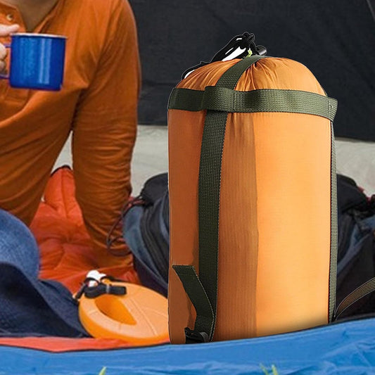 Compression bag - Sleeping bag compression bag - Sleeping bag storage bag - Storage bag - Backpacking storage V1188-MS101-03429-1