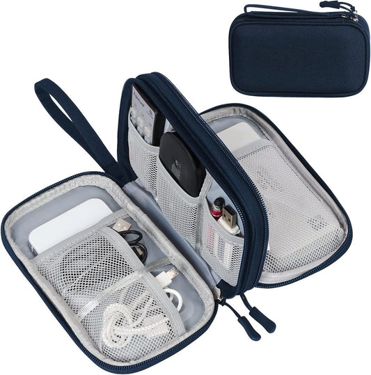 Cable Storage Bag - Travel Organizer Accessories - Waterproof/Wear-Resistant - Cable - Bag, Charger, Adapter, V1188-MS101-03448-1