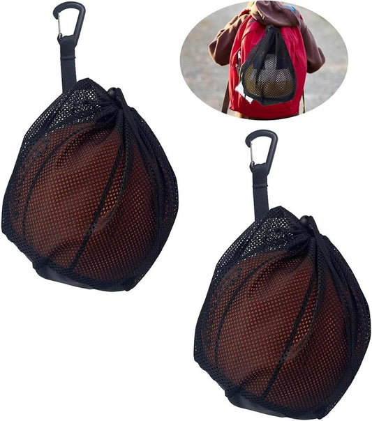 2 pieces - 16L - Basketball Mesh Bags - Ball Bags - portable mesh backpacks - basketball backpacks - football V1188-MS101-03450-1