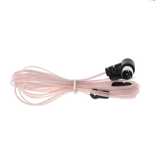 FM Antenna Male Connector Stereo Audio Radio Receiver Adapter Compatible with Denon Marantz Onkyo Raspberry V1188-NA9Y-25-105