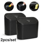 Car Trash Can, Waterproof Hanging Storage Box with Lid, 2-Pack Portable for Car \u0026 Office V1188-NACCD-3000