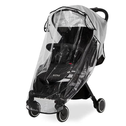 Universal Stroller Rain Cover 5-in-1 Transparent Weather Protection for Infants V1188-NACCD-956