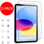 iPad (A16) Gen 11 2025 Tempered Glass Screen Protector 9H Transparent 2-Pack V1188-NAHHA-6224-1