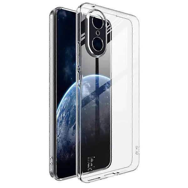 TPU Shockproof Phone Case for OnePlus Nord CE 5G Transparent Slim Design V1188-NALH-10868