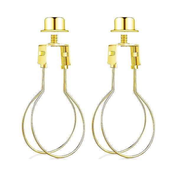 Lampshade Holder Adapter Kit with Knob Leveling System Gold Stabilizer V1188-NALH-11295