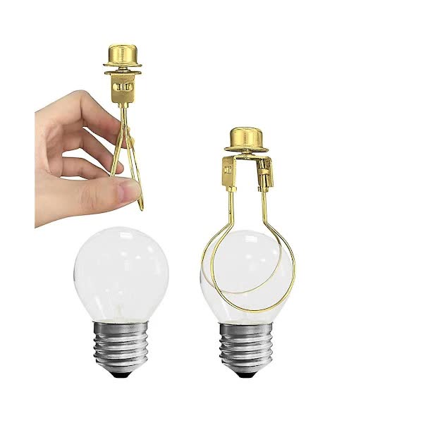 Lampshade Holder Adapter Kit with Knob Leveling System Gold Stabilizer V1188-NALH-11295
