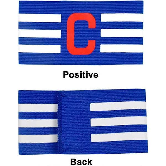 Adjustable Football Captain's Armband 3 pcs Compatible with Football Hockey Rugby for Adults and Youth V1188-NALH-12854