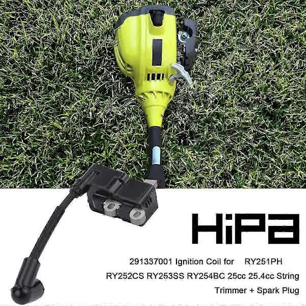 Ignition Coil For Ry251ph Ry252cs Ry253ss Ry254bc 25cc Trimmer V1188-NALH-13856