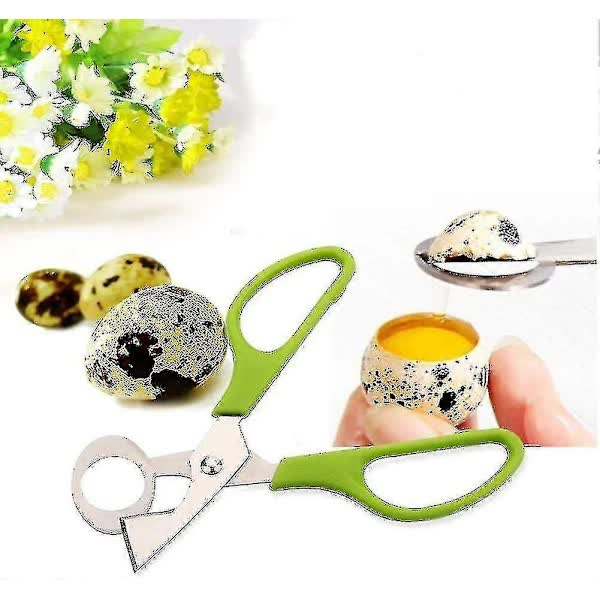 Stainless Steel Quail Egg Peeler Cutter Opener Tool, 10 pcs V1188-NALH-14811