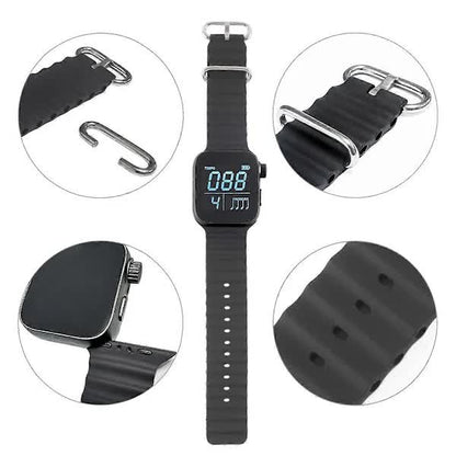 Portable Metronome Smart Adjustable Vibrating Bracelet Musical Instrument Metronome V1188-NALH-16854