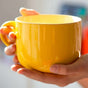 Large Ceramic Coffee Mug 650ml with Henke, Compatible with Breakfast Cereal Bowl and Tea Cup, Birthday Gift V1188-NALH-19852