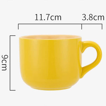 Large Ceramic Coffee Mug 650ml with Henke, Compatible with Breakfast Cereal Bowl and Tea Cup, Birthday Gift V1188-NALH-19852