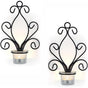 Creative Iron Wall Candle Holders Vintage Candlesticks V1188-NALH-22132