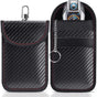 Faraday Car Key Case 2-Pack Signal Blocking Keyless Entry Protector V1188-NALH-25123