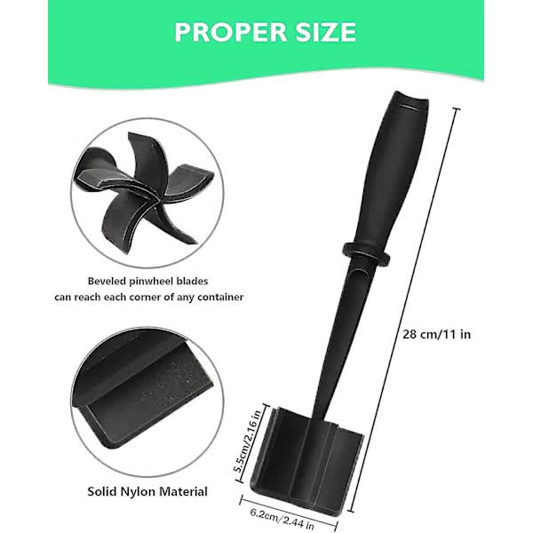 Nylon Meat Divider Chopper for Hamburgers Heat Resistant Compatible with Hamburger Mincer V1188-NALH-31674