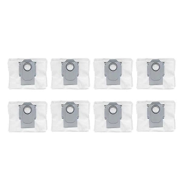 Roborock Q8 Max Q8 Max+ Q5 Pro Q5 Pro+ Compatible Vacuum Cleaner Bags 8PCS Replacement Accessories V1188-NALH-6911
