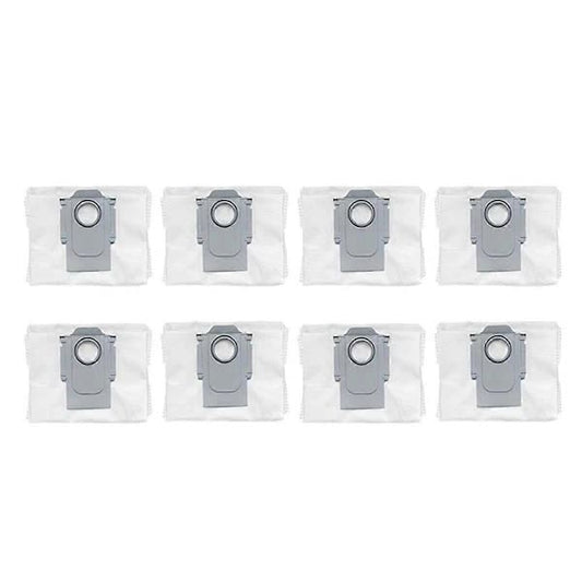 Roborock Q8 Max Q8 Max+ Q5 Pro Q5 Pro+ Compatible Vacuum Cleaner Bags 8PCS Replacement Accessories V1188-NALH-6911