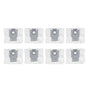 Roborock Q8 Max Q8 Max+ Q5 Pro Q5 Pro+ Compatible Vacuum Cleaner Bags 8PCS Replacement Accessories V1188-NALH-6911