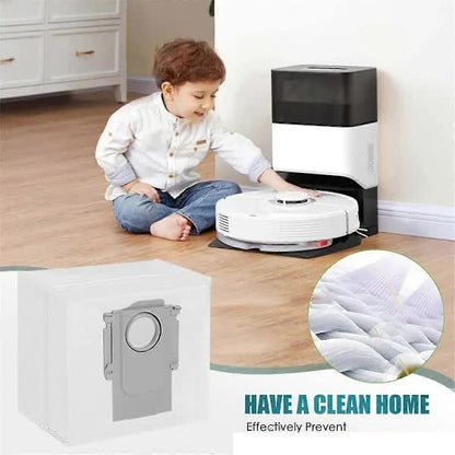 Roborock Q8 Max Q8 Max+ Q5 Pro Q5 Pro+ Compatible Vacuum Cleaner Bags 8PCS Replacement Accessories V1188-NALH-6911