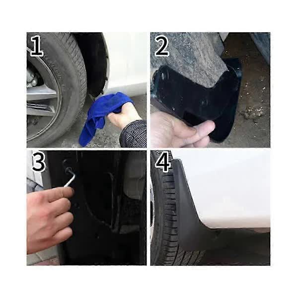 VITO V-CLASS W447 2016-2021 Mudguards Fenders Exterior Accessories V1188-NALH-8812