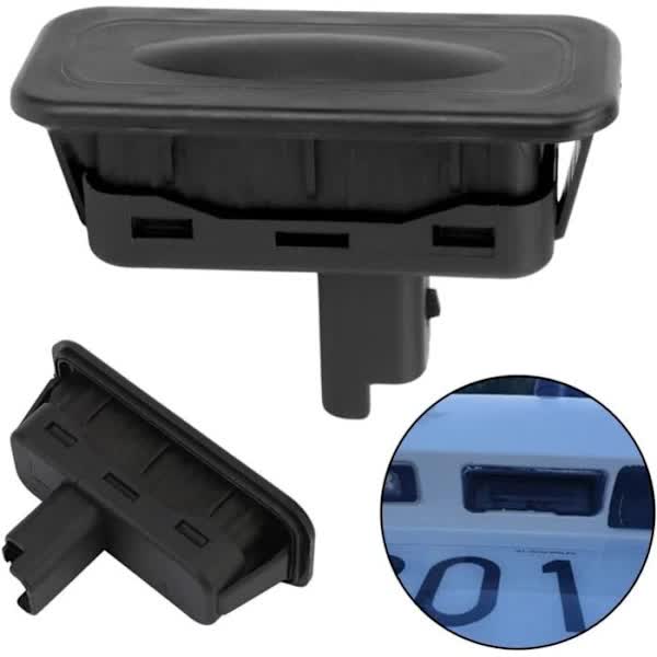 Renault Car Door Lock Central Locking Actuator Black 8200076256 Compatible with Clio Megane Captur Kangoo V1188-NALH-9305