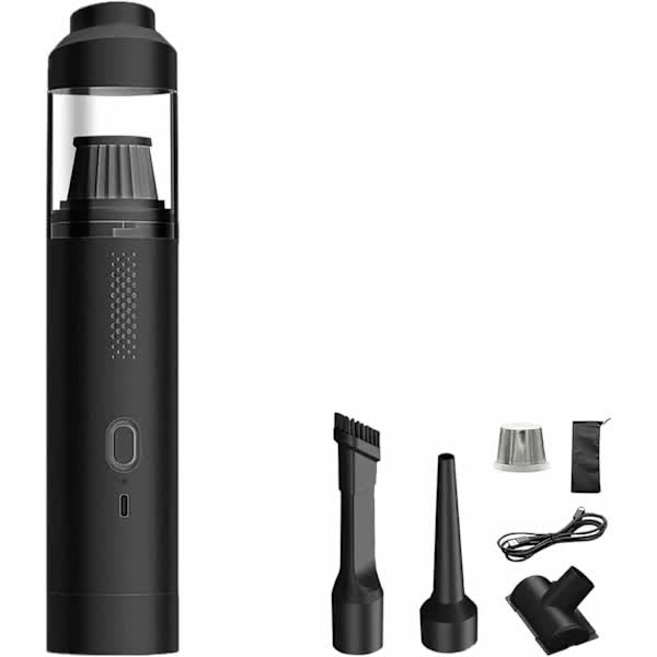Cordless Car Vacuum Cleaner 4-in-1 High Power 19000Pa Handheld Portable Black Mini Vacuum V1188-NANV-8-7791