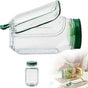 NEW Salad Container with Sauce Dressing Container, Vertical Layered Salad Container with Built-in Bowl, V1188-NAOC-15-162