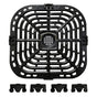 Air Fryer Grill Plate Replacement for Instant Vortex 6qt Compatible with Grill Plate with 4 Rubber Pads V1188-NATH-SP5-6634