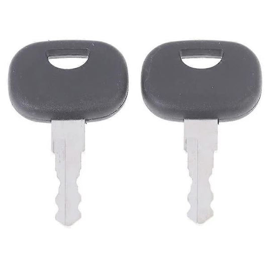 JCB Bomag Dynapac Terex New Holland Compatible 14603 Key 2 Pcs V1188-NATT-29-3903