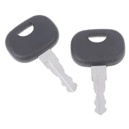 JCB Bomag Dynapac Terex New Holland Compatible 14603 Key 2 Pcs V1188-NATT-29-3903
