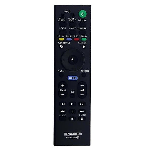 Sony Soundbar Remote Control Compatible with HT-CT800 HT-MT500 HT-ST5000 SA-CT800 SA-MT500 SA-ST5000 AH310U V1188-NATT-29-5401