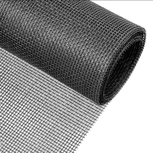 Window screen 100 x 300 cm - Gray - Mesh - Universal Window Screen - Custom Made Mosquito Net - Make Your Own V1188-NK-BOL-100